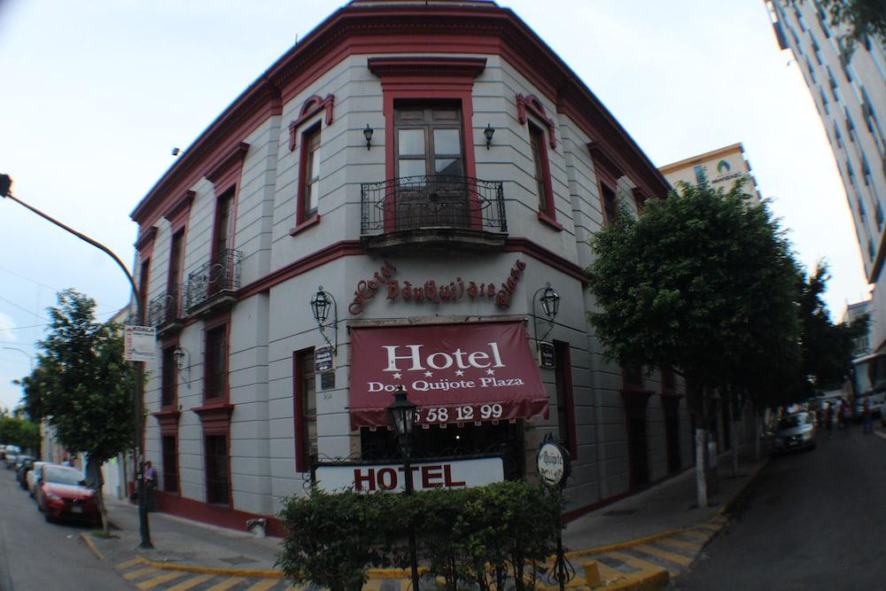 Hotel Don Quijote Plaza - Guadalajara Centro Historico Exterior foto